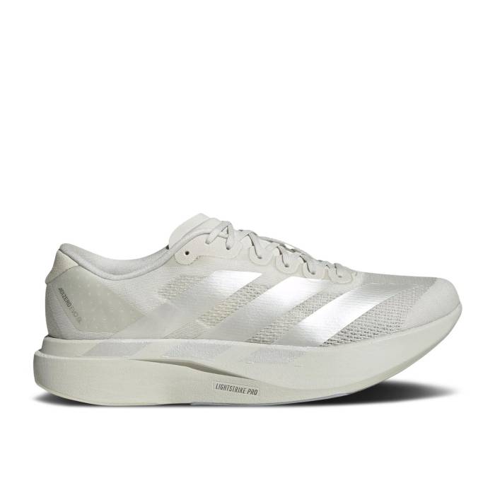 アディダス Adidas 【 Adizero Evo Sl 'Orbit Grey' Men Orbit Grey/Zero Metallic/Halo Silver 】 アディゼロ メンズ 灰色 グレー ゼロ Silver 銀色・シルバー