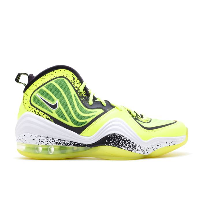 ナイキ Nike 【 Air Penny 5 \u0027Highlighter\u0027 Men Volt/Black-White 】 ペニー メンズ