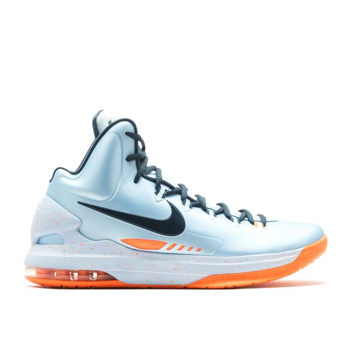 ナイキ Nike 【 Kd 5 'Ice Blue' Men Ice Blue/Squadron Blue-Total Orange 】 メンズ 青色 ブルー orange 橙・オレンジ