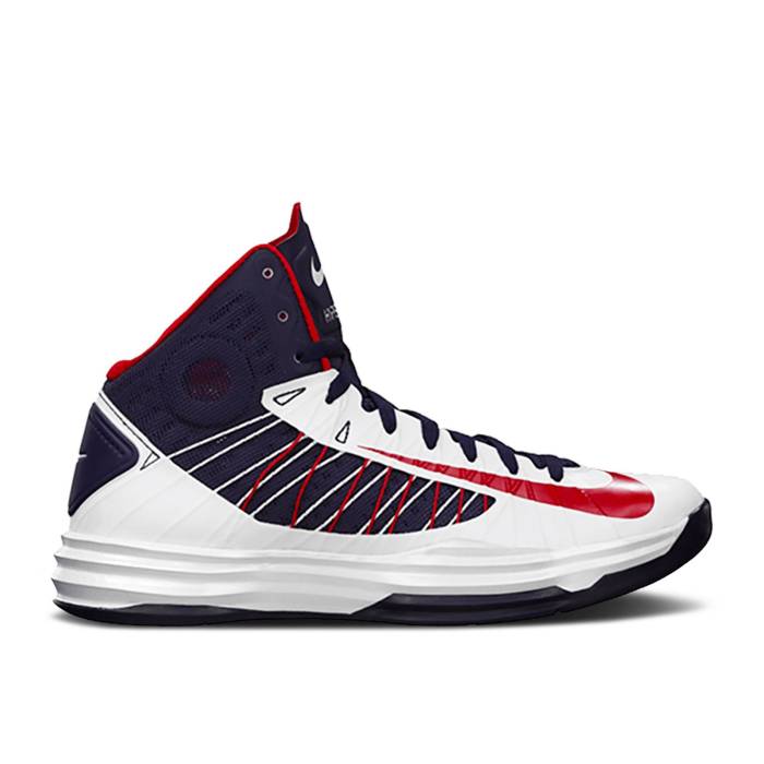 ナイキ Nike 【 Hyperdunk+ Sport Pack \u0027Usa\u0027 Men White/University Red-Obsidian 】 メンズ 白いこと 白いこと