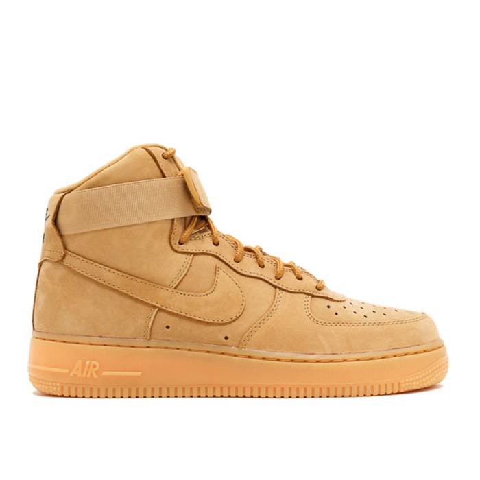 ナイキ Nike 【 Wmns Air Force 1 Hi Premium \u0027Flax\u0027 Women Flax/Flax-Outdoor Green 】 Premium 割り増し金 レディース green 緑・緑であること