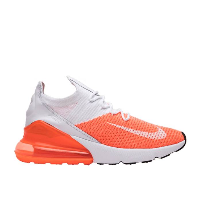 ナイキ Nike 【 Wmns Air Max 270 Flyknit \u0027Crimson Pulse\u0027 Women Crimson Pulse/White-Crimson Pulse-Total Crimson-Black 】 マックス 飛球編み物 レディース クリムゾン