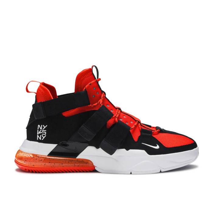 ナイキ Nike 【 Air Edge 270 \u0027Ny Vs. Ny\u0027 Men Orange Peel/White-Black 】 メンズ orange 橙・オレンジ色