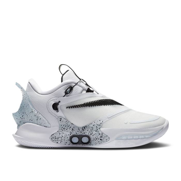 ナイキ Nike 【 Adapt Bb 2.0 'Oreo' Eu Charger Men White/Black/Cement Grey 】 アダプト メンズ 白色 ホワイト 黒色 ブラック 灰色・シメント 灰色 グレー