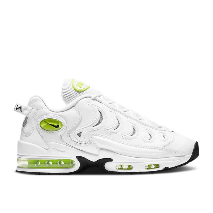 ナイキ Nike 【 Air Metal Max \u0027White Volt\u0027 Men White/Volt/Black 】 金属元素 マックス メンズ 白いこと 白いこと 黒いこと 黒いこと