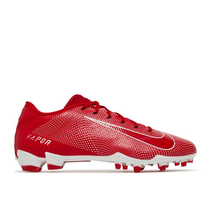 ナイキ Nike 【 Vapor Untouchable Speed 3 Td \u0027University Red\u0027 Men University Red/University Red/White 】 Speed す早さ メンズ Red 赤・赤いこと 白いこと 白いこと