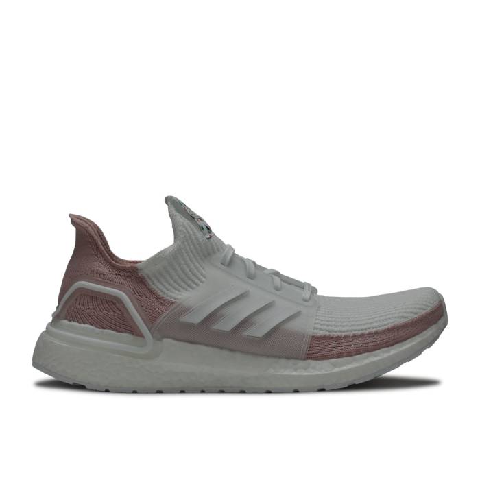 アディダス Adidas 【 Wmns Ultraboost 19 \u0027White Pink Spirit\u0027 Women Footwear White/Footwear White/Pink Spirit 】 pink サクラ色 レディース 白いこと 白いこと pink サクラ色