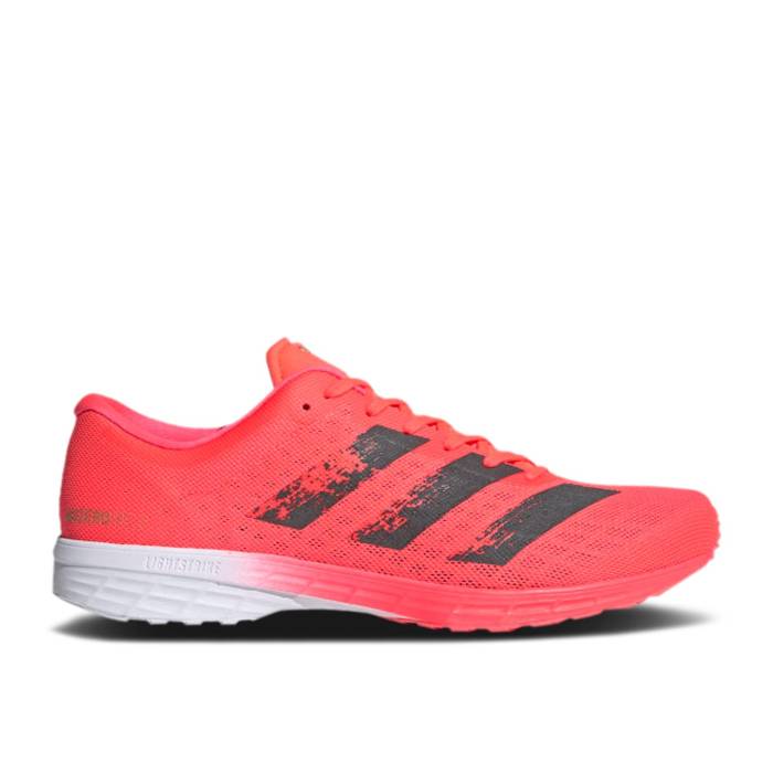 アディダス Adidas 【 Adizero Rc 2 ignal Pink Black Men Signal Pink/Core Black/Cloud White 】 アディゼロ pink ピンク メンズ pink ピンク コア 黒色 ブラック 白色 ホワイト