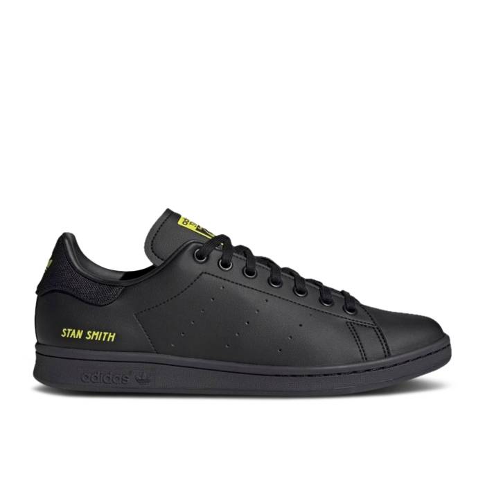 アディダス Adidas 【 Stan Smith 'Black Semi Solar Yellow' Men Core Black/Core Black/Semi Solar Yellow 】 メンズ コア 黒色 ブラック yellow 黄色・イエロー 50,520円
