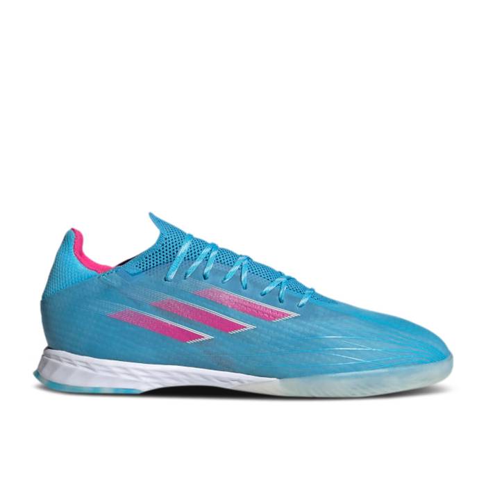 アディダス Adidas 【 X Speedflow.1 In \u0027Sky Rush Team Shock Pink\u0027 Men Sky Rush/Team Shock Pink/Cloud White 】 rush 混雑時 Team 野球クラブ ぼうぜん自失 メンズ 天の原 rush 混雑時 Team 野球クラブ ぼうぜん自失 pink サクラ色 白いこと ホ
