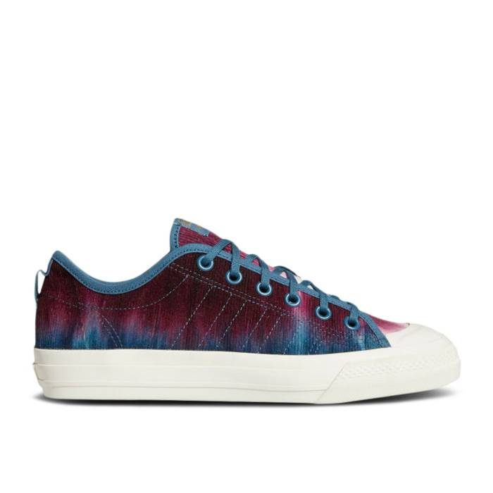 アディダス Adidas 【 Nizza Rf 'Victory Crimson Orbit Indigo' Men Victory Crimson/Orbit Indigo/Off White 】 クリムゾン メンズ Victory ビクトリー クリムゾン 藍色・インディゴ 白色 ホワイト