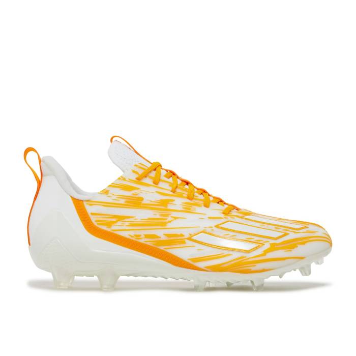 アディダス Adidas 【 Adizero Cleats \u0027White Team College Gold\u0027 Men Cloud White/Team College Gold 2/Cloud White 】 アディゼロ クリーツ スパイク Team 野球クラブ 単科大学 メンズ 白いこと 白いこと Team 野球クラブ 単科大学 ゴー