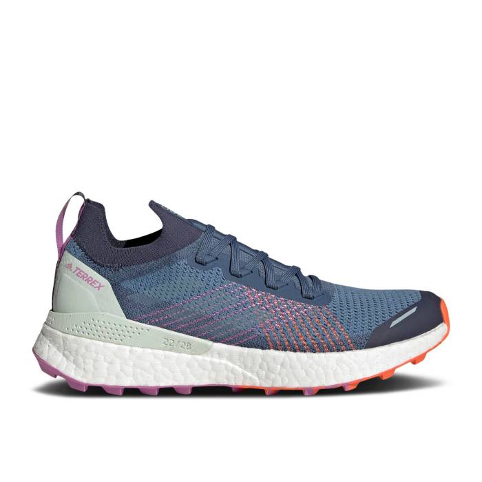 アディダス Adidas 【 Wmns Terrex Two Ultra Primeblue 'Altered Blue Pulse Lilac' Women Altered Blue/Magic Grey Metallic/Pulse Lilac 】 ultra ウルトラ 青色 ブルー レディース 青色 ブルー マジック 灰色 グレー