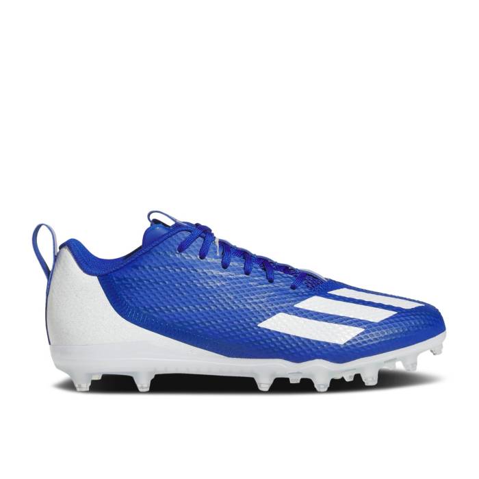 アディダス Adidas 【 Adizero Spark 'Royal Blue' Men Royal Blue/Cloud White/Royal Blue 】 アディゼロ メンズ 青色 ブルー 白色 ホワイト