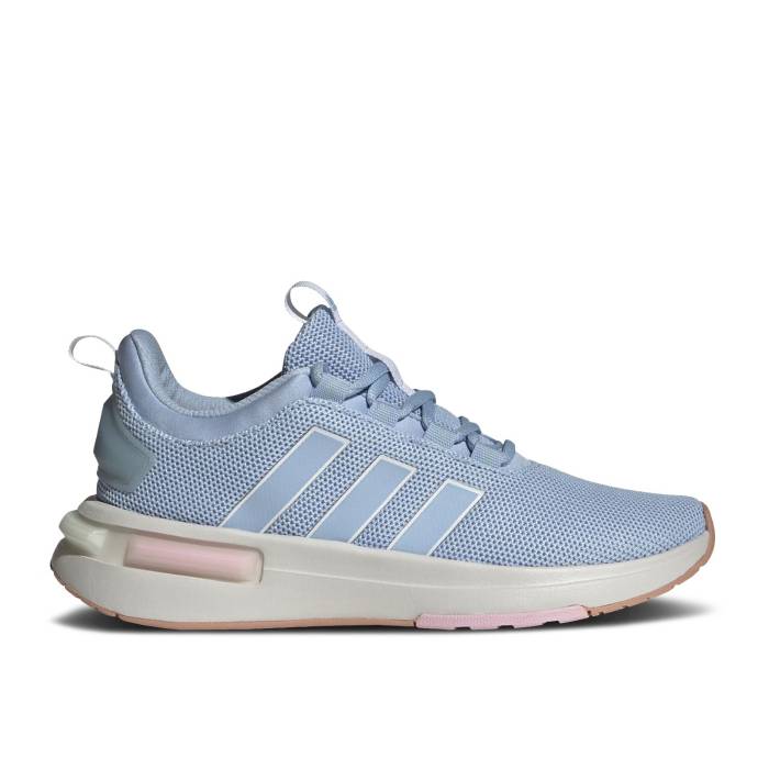 アディダス Adidas 【 Wmns Racer Tr23 \u0027Blue Dawn Orchid Fusion\u0027 Women Blue Dawn/Blue Dawn/Orchid Fusion 】 レディース 青み 青色 Fusion 核融合反応