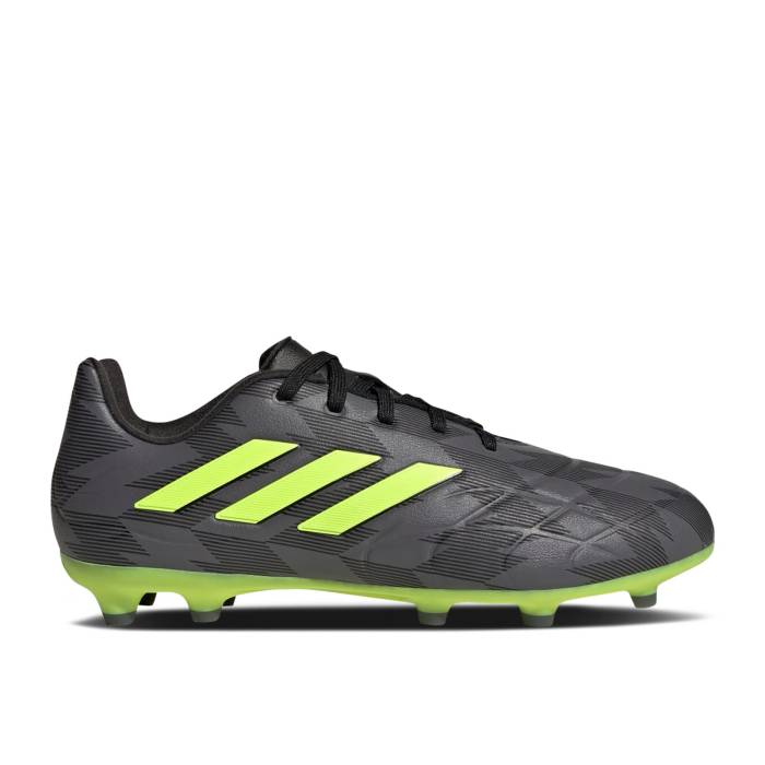 アディダス Adidas 【 Copa Pure Injection.3 Fg J 'Crazycharged Pack' Youth Core Black/Team Solar Yellow/Grey Five 】 ピュア ジュニア キッズ コア 黒色 ブラック Team チーム yellow 黄色・イエロー 灰色 グレー｜スニケス