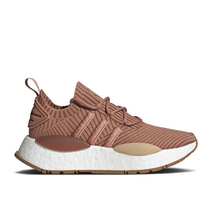アディダス Adidas 【 Wmns Nmd_W1 \u0027Clay Strata\u0027 Women Clay Strata/Preloved Brown/Magic Beige 】 レディース 赤銅色 赤銅色 神通力 ベージュ
