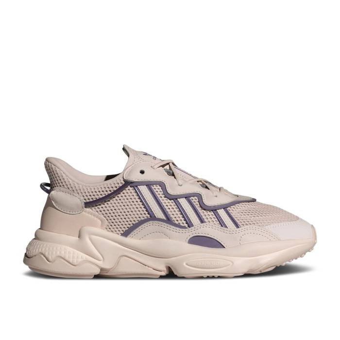 アディダス Adidas 【 Wmns Ozweego \u0027Putty Mauve\u0027 Women Putty Mauve/Shadow Violet/Putty Mauve 】 レディース シャドー・シャドウ 紫・相撲取り草