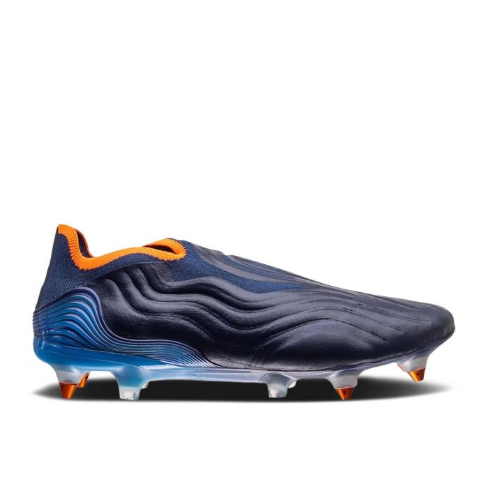 アディダス Adidas 【 Copa Sense+ Sg apphire Edge Pack Men Navy Blue/Footwear White/Blue Rush 】 メンズ 紺色 ネイビー 青色 ブルー 白色 ホワイト rush ラッシュ