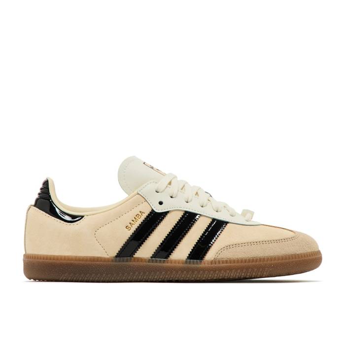 アディダス Adidas 【 Samba Og Bubble Tea Taipei Exclusive Men Sand Strata/Core Black/Off White 】 サンバ メンズ 砂色・サンド コア 黒色 ブラック 白色 ホワイト
