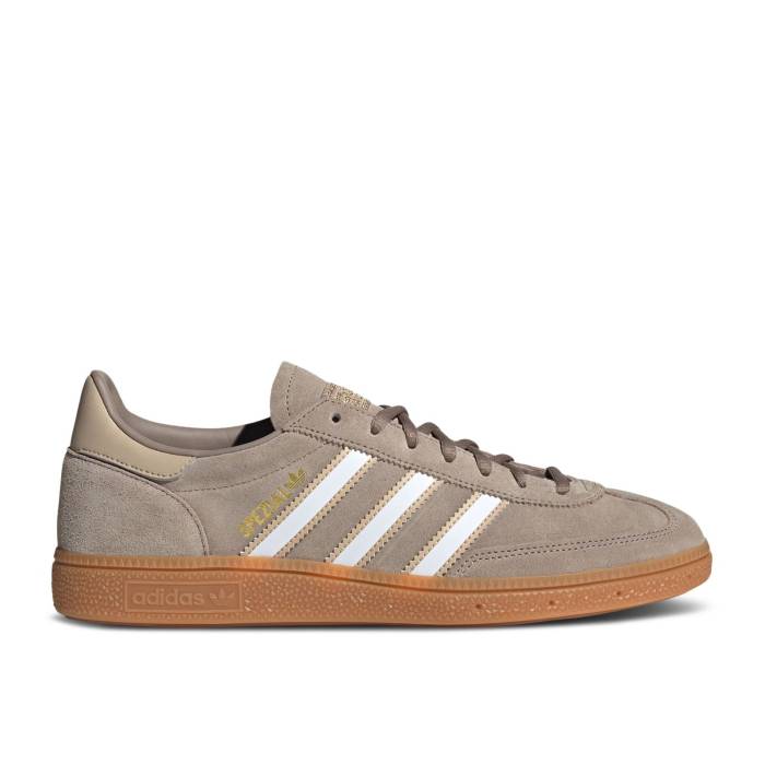 アディダス Adidas 【 Handball Spezial 'Chalky Brown' Men Chalky Brown/Cloud White/Magic Beige 】 ハンドボール スペシアル メンズ 茶色 ブラウン 白色 ホワイト マジック ベージュ