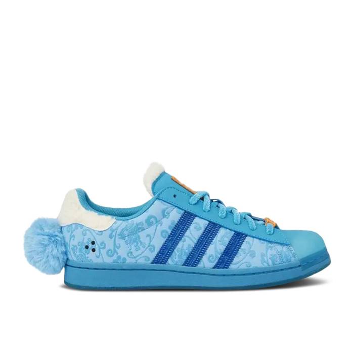 アディダス Adidas 【 Melting Sadness X Superstar Chinese New Year Men Sky Blue 】 Superstar スーパースター メンズ スカイ 青色 ブルー