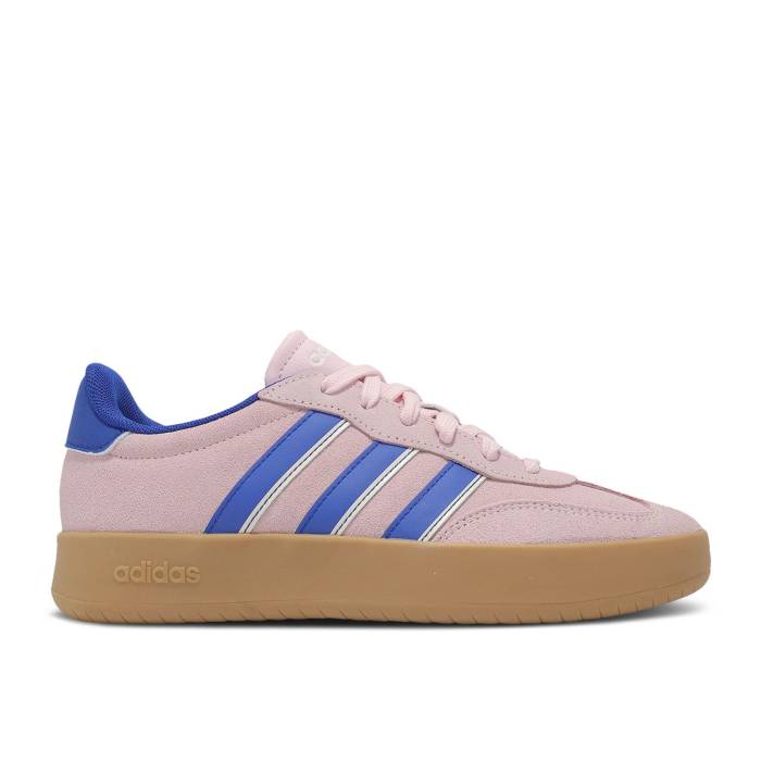 アディダス Adidas 【 Wmns Barreda \u0027Clear Pink Lucid Blue Gum\u0027 Women Clear Pink/Lucid Blue/Gum 】 pink サクラ色 青み 青色 レディース pink サクラ色 青み 青色