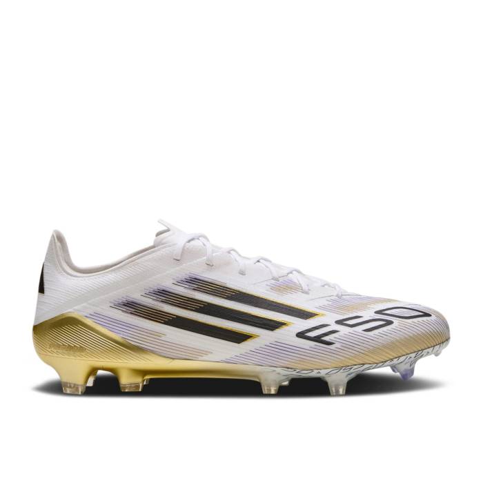 アディダス Adidas 【 Adizero F50 Elite Fg \u0027Road To Glory Pack\u0027 Men Cloud White/Core Black/Gold Metallic 】 アディゼロ エリート メンズ 白いこと 白いこと 中核グループ 黒いこと 黒いこと ゴールド