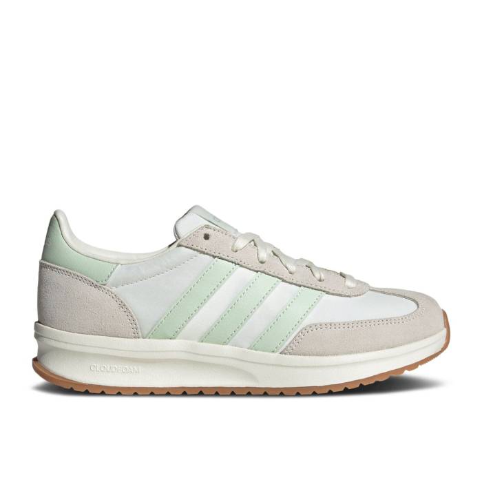 アディダス Adidas 【 Wmns Run 70S 2.0 \u0027Off White Linen Green\u0027 Women Off White/Linen Green/Gum 】 幽客 白いこと 白いこと レディース 白いこと 白いこと green 緑・緑であること