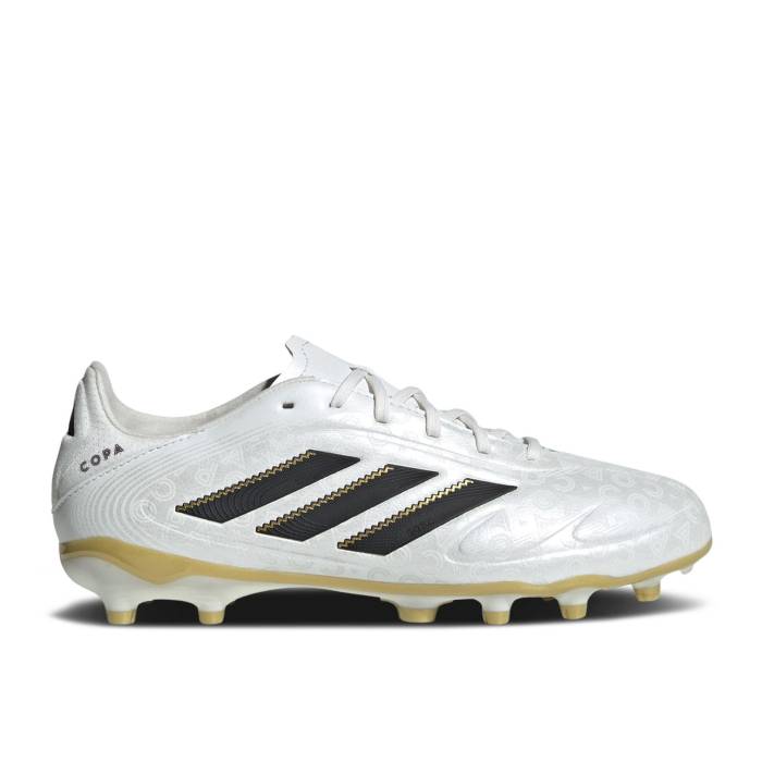 アディダス Adidas 【 Copa Pure 3 League Fg Mg K \u0027Road To Glory Pack\u0027 Youth Zero Metallic/Core Black/Gold Metallic 】 純然たる お坊っちゃん キッズ 皆無 中核グループ 黒いこと 黒いこと ゴールド