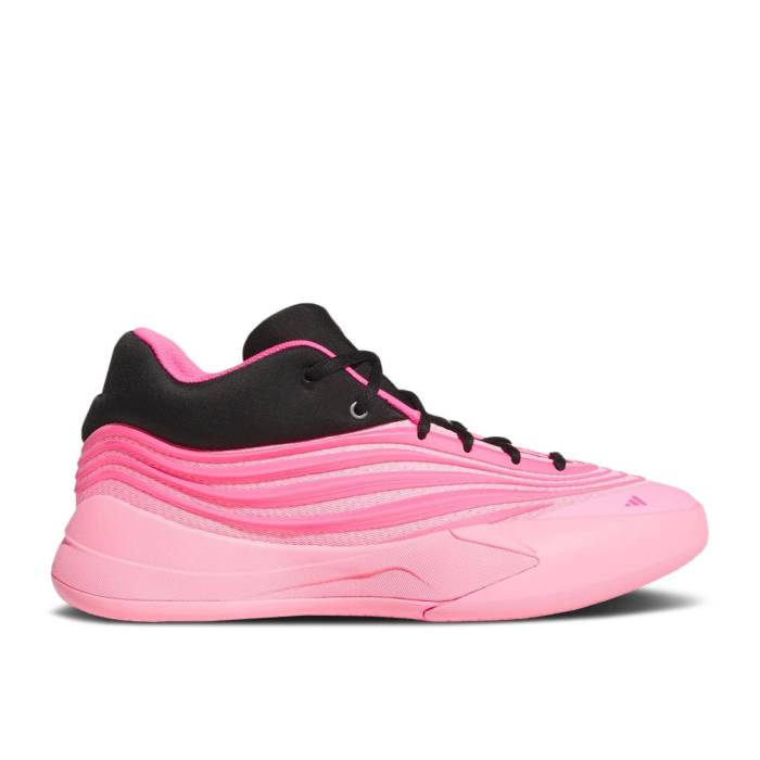 アディダス Adidas 【 Dame X \u0027Beam Pink\u0027 Men Beam Pink/Core Black/Lucid Pink 】 メンズ pink さくら色 中核グループ 黒いこと 黒いこと