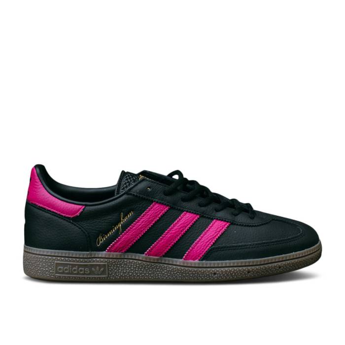 アディダス Adidas 【 Birmingham \u0027Anniversary City Pack\u0027 Men Black/Pink/Gum 】 シティ メンズ 黒いこと 黒いこと pink さくら色