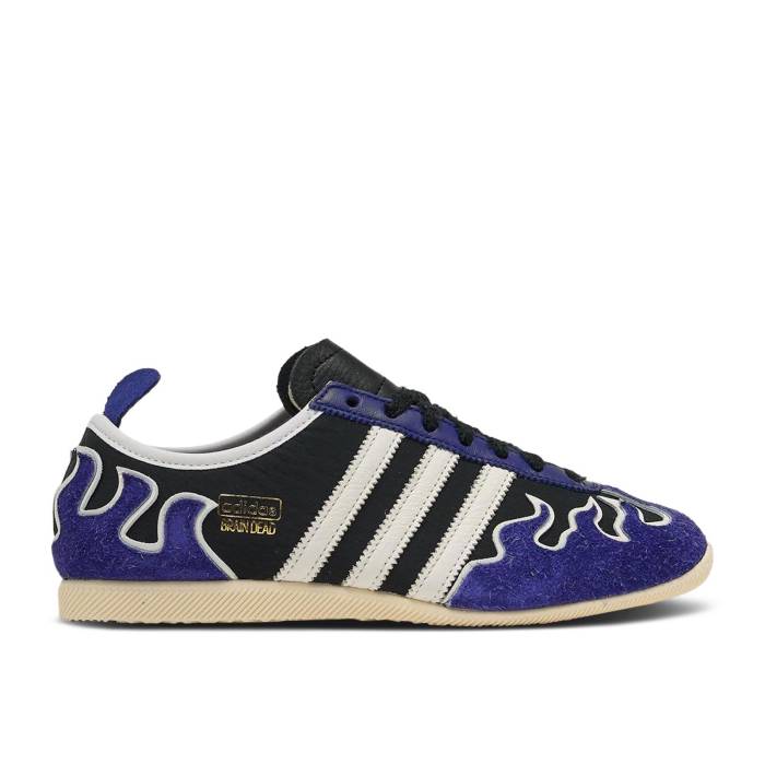 アディダス Adidas 【 Brain Dead X Japan \u0027Blue Warm Vanilla\u0027 Men Core Black/Off White/Warm Vanilla 】 ウォーム メンズ 中核グループ 黒いこと 黒いこと 白いこと 白いこと ウォーム