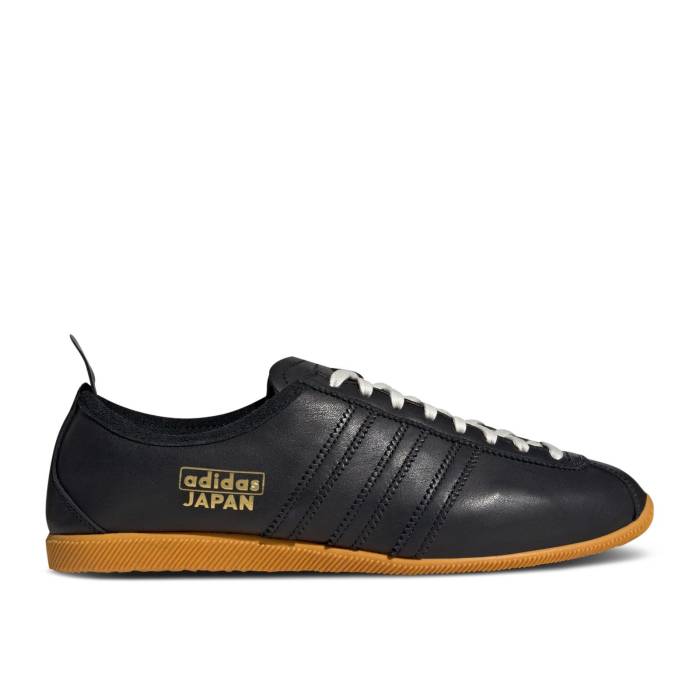 アディダス Adidas 【 Japan \u0027Black Gum\u0027 Men Core Black/Core Black/Gum 】 メンズ 中核グループ 黒いこと 黒いこと