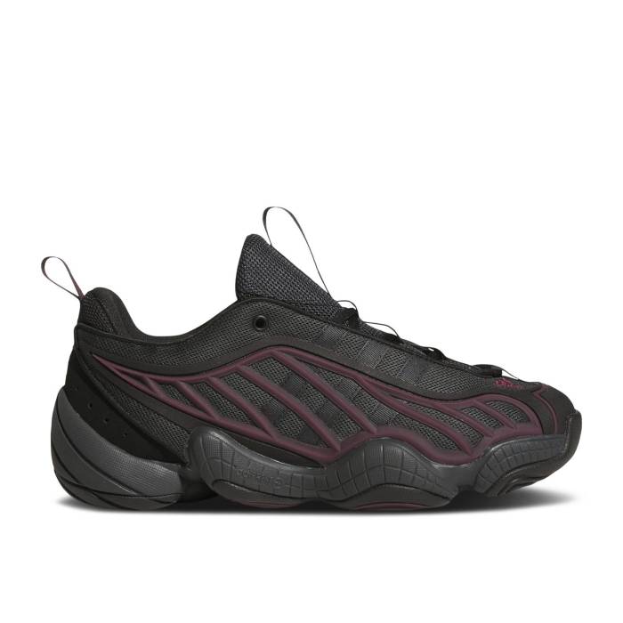 アディダス Adidas 【 Intimidation Low 'Black Maroon Carbon' Men Core Black/Maroon/Carbon 】 マルーン メンズ コア 黒色 ブラック マルーン カーボン