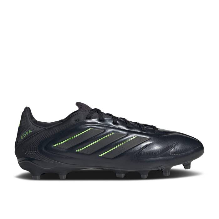 アディダス Adidas 【 Copa Pure 3 Pro Fg Electric Stealth Pack Men Core Black/Dgh Solid Grey/Lucid Lemon 】 ピュア プロ ステルス メンズ コア 黒色 ブラック ソリッド 灰色 グレー
