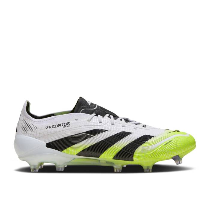 アディダス Adidas 【 Predator Elite Fg Radiant Blaze Pack Men Cloud White/Core Black/Lucid Lemon 】 プレデター エリート メンズ 白色 ホワイト コア 黒色 ブラック