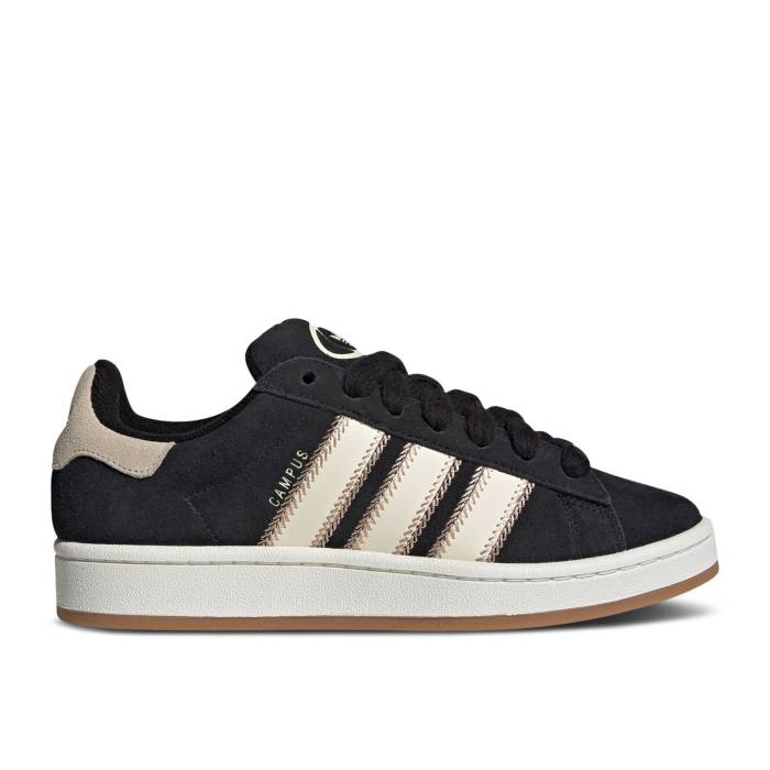 アディダス Adidas 【 Wmns Campus 00S \u0027Black Magic Beige\u0027 Women Core Black/Cream White/Magic Beige 】 構内 神通力 レディース 中核グループ 黒いこと 黒いこと 皮膚軟化剤 白いこと 白いこと 神通力 ベージュ