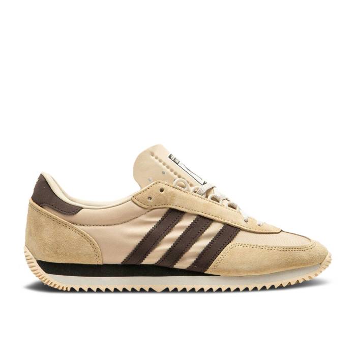 アディダス Adidas 【 Liam Gallagher X Achille Szpl \u0027Stone Khaki\u0027 Men Stone Khaki/Wonder Beige/Wonder White 】 メンズ カーキ ベージュ 白いこと 白いこと
