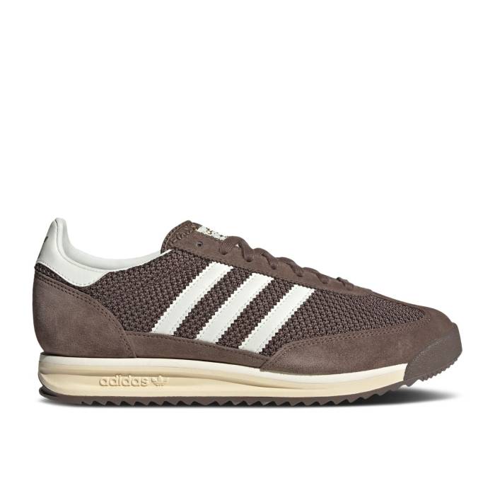 アディダス Adidas 【 Sl72 Rs \u0027Earth Strata\u0027 Men Earth Strata/Off White/Warm Vanilla 】 メンズ 白いこと 白いこと ウォーム