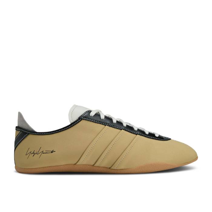アディダス Adidas 【 Y-3 Tokyo \u0027Golden Beige\u0027 Men Golden Beige/Black/Orbit Grey 】 メンズ ベージュ 黒いこと 黒いこと 薄墨色 薄墨色