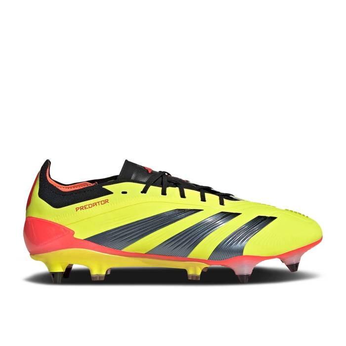 アディダス Adidas 【 Predator Elite Sg 'Energy Citrus Pack' Men Team Solar Yellow/Core Black/Solar Red 】 プレデター エリート メンズ Team チーム yellow 黄色・イエロー コア 黒色 ブラック Red 赤・レッド