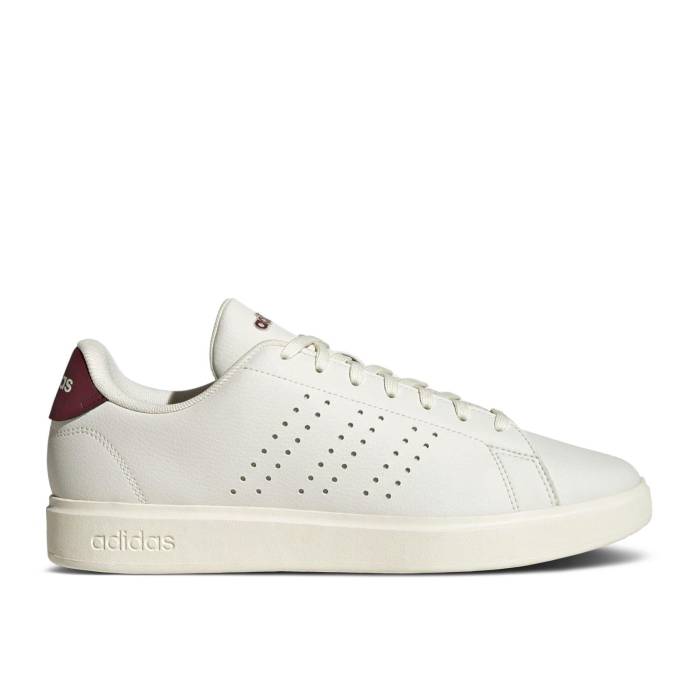 アディダス Adidas 【 Advantage 2.0 'Off White Aurora Ruby' Men Off White/Off White/Aurora Ruby 】 白色 ホワイト メンズ 白色 ホワイト