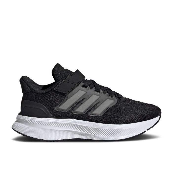 アディダス Adidas 【 Ultrarun 5 C \u0027Black White\u0027 Youth Core Black/Cloud White/Cloud White 】 お坊っちゃん キッズ 中核グループ 黒いこと 黒いこと 白いこと 白いこと