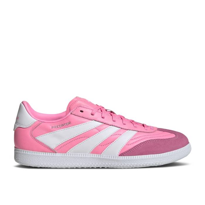 アディダス Adidas 【 David Beckham X Predator Freestyle \u0027Miami\u0027 Men Beam Pink/Cloud White/Core Black 】 プレデター 無償性表現スタイル メンズ pink サクラ色 白いこと 白いこと 中核グループ 黒いこと 黒いこと