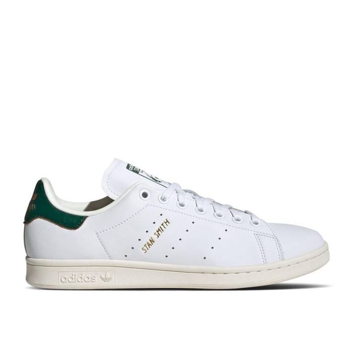 アディダス Adidas 【 Stan Smith 'White Collegiate Green' Men Cloud White/Collegiate Green/Core White 】 メンズ 白色 ホワイト green 緑・グリーン コア