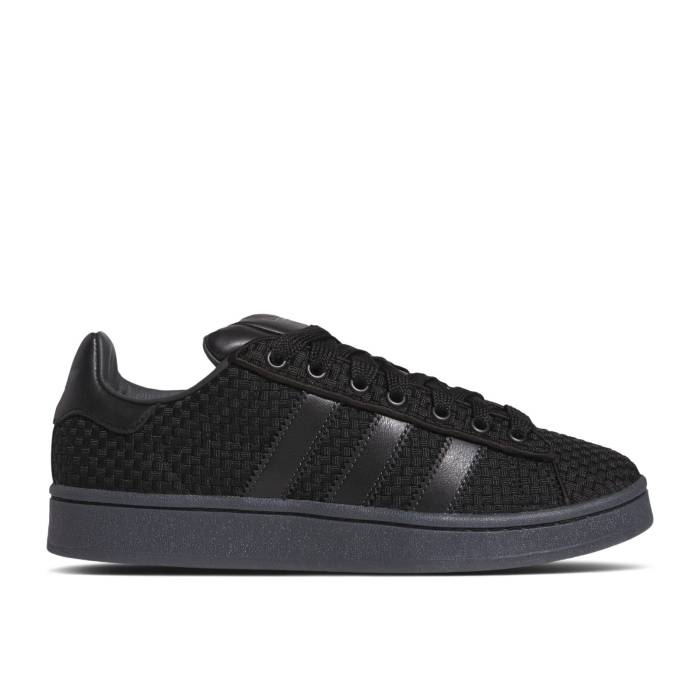 アディダス Adidas 【 Campus 00S Core Black Carbon Men Core Black/Charcoal/Core Black 】 キャンパス 黒色 ブラック メンズ コア 黒色 ブラック チャコール