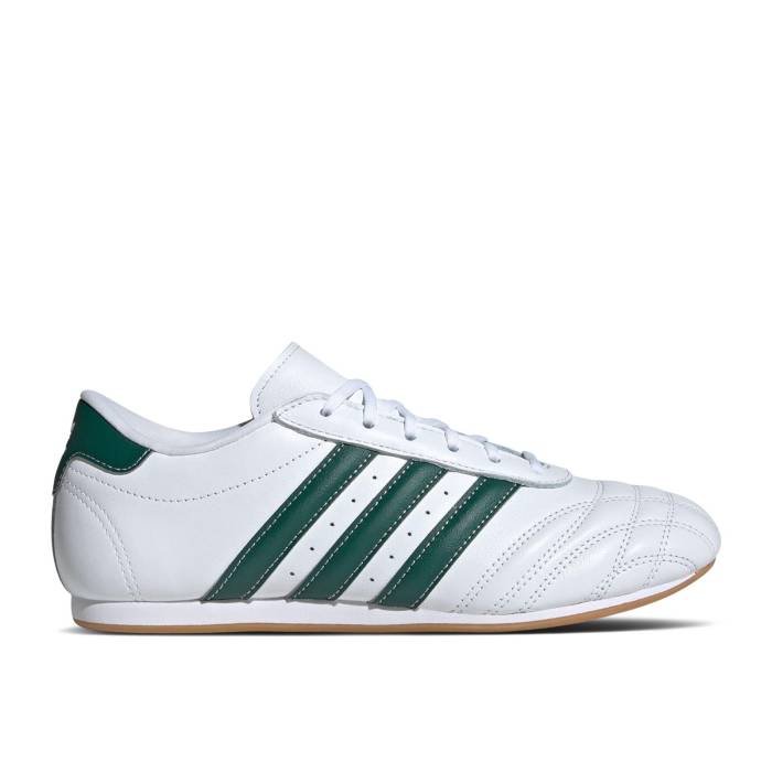 アディダス Adidas 【 Wmns Taekwondo Lace \u0027Cloud White Green\u0027 Women Cloud White/Collegiate Green/Gum 】 白いこと 白いこと レディース 白いこと 白いこと green 緑・緑であること