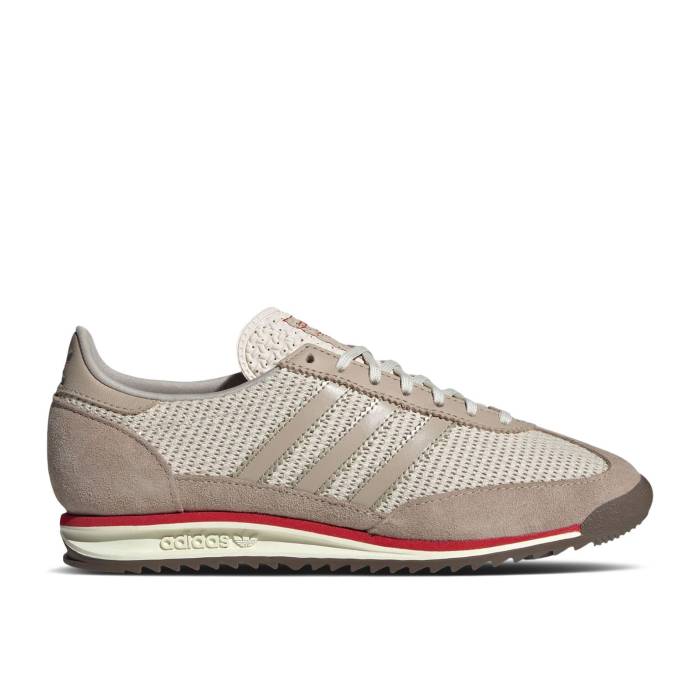 アディダス Adidas 【 Wmns Sl72 Og \u0027Alumina Clay Brown\u0027 Women Alumina/Clay Brown/Cyber Metallic 】 レディース 赤銅色 赤銅色