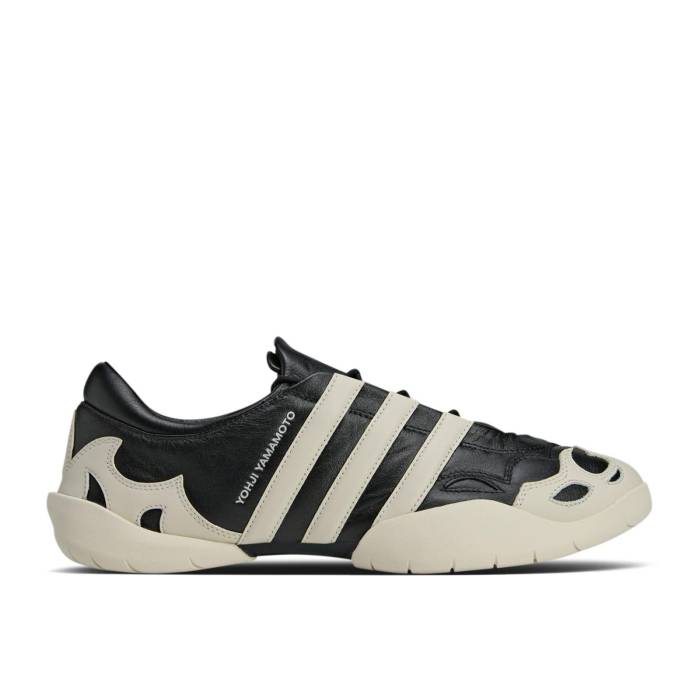 アディダス Adidas 【 Y-3 Regu 2002 \u0027Black Alumina\u0027 Men Black/Alumina/Alumina 】 メンズ 黒いこと 黒いこと